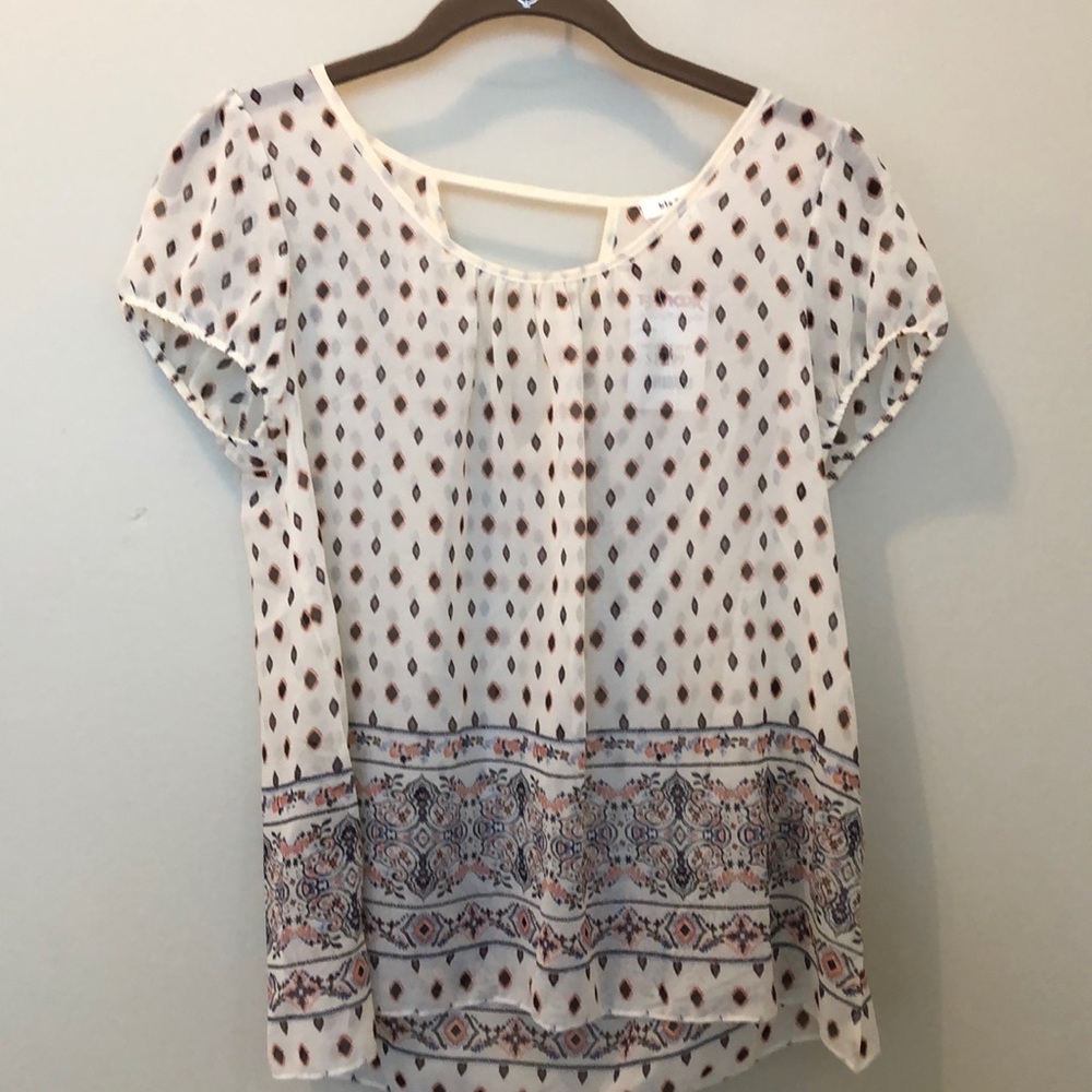 Blu Pepper Blouse